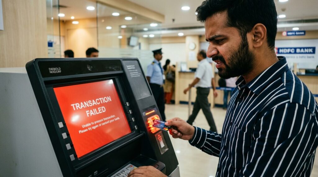 ATM Card Not Working