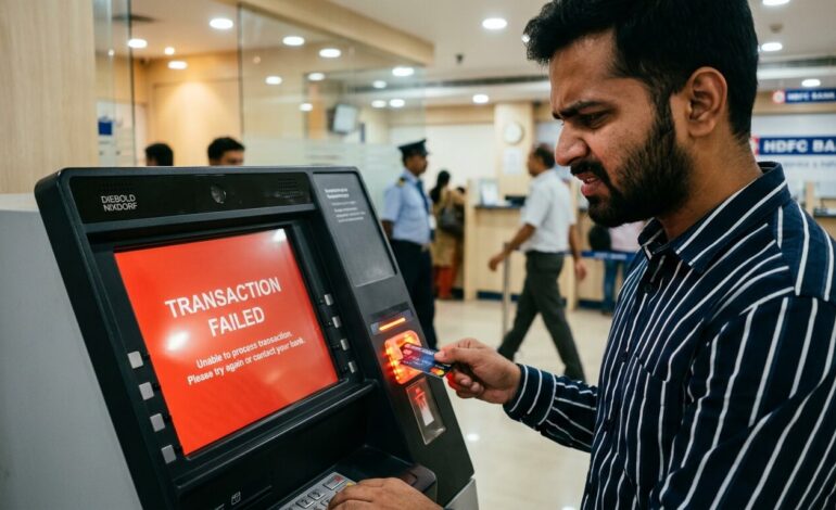 ATM Card Not Working