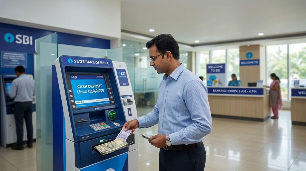 ATM Cash Deposit Limit in India 1 ATM Cash Deposit Limit in India