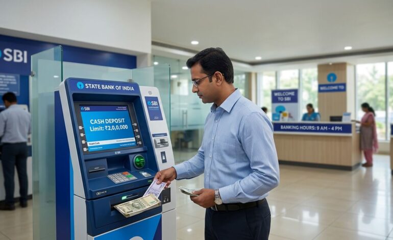 ATM Cash Deposit Limit in India