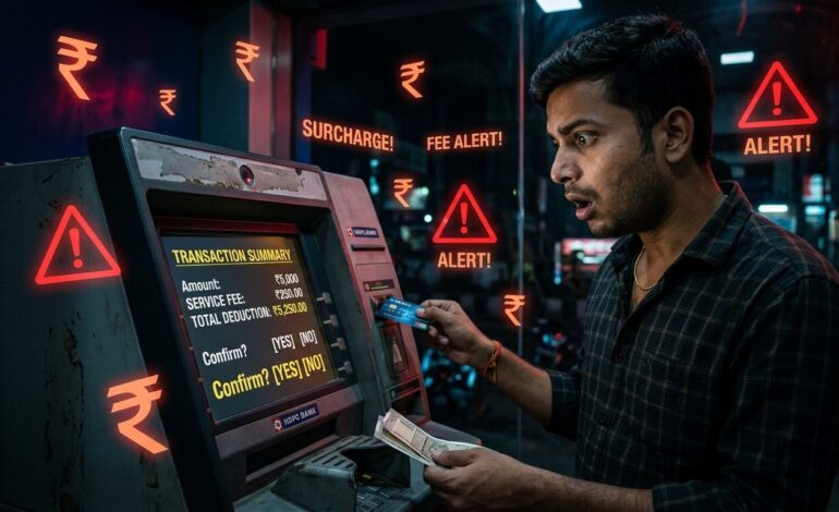 ATM Charges in India