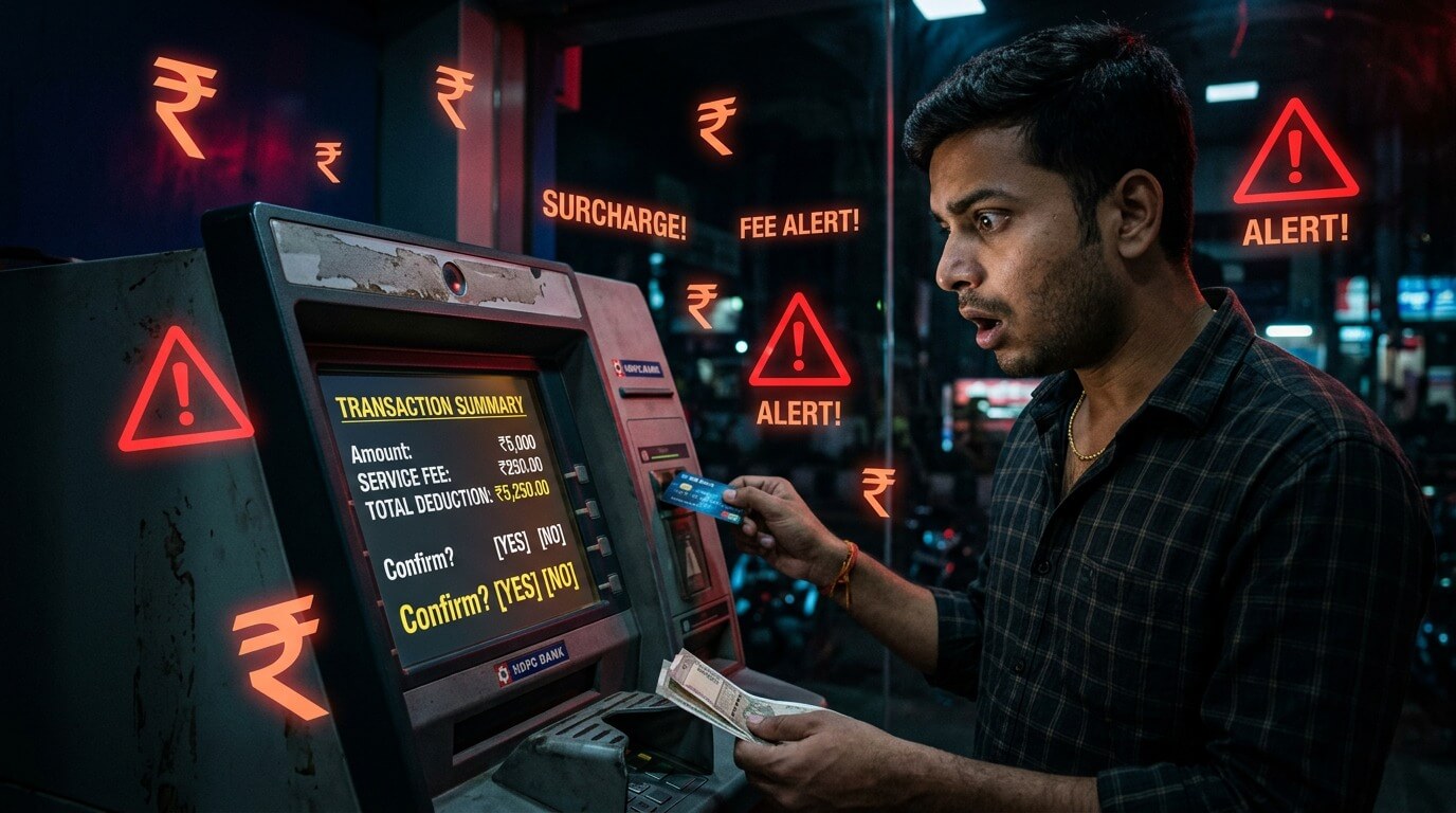 ATM Charges in India Explained