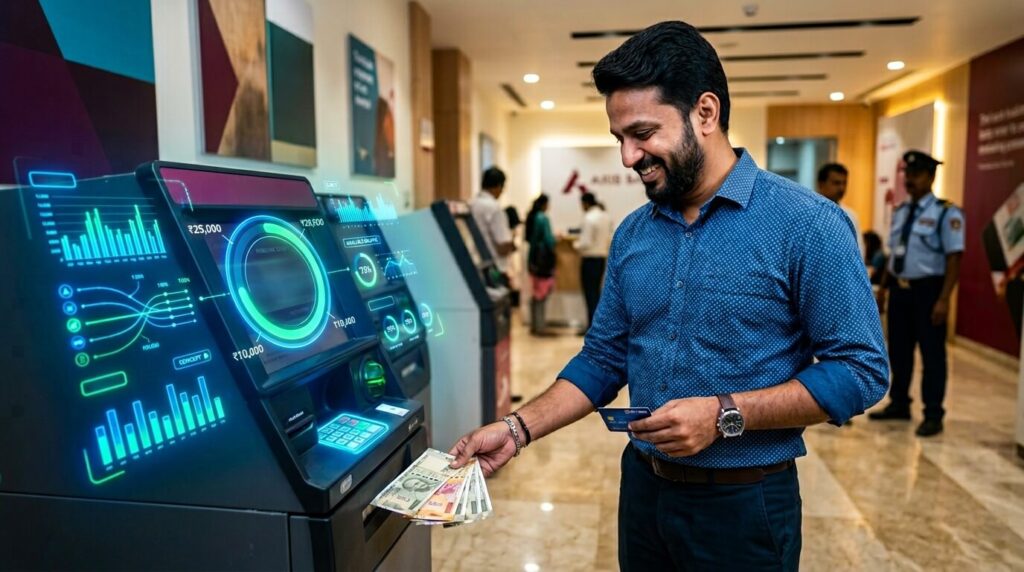 ATM Withdrawal Limit in India