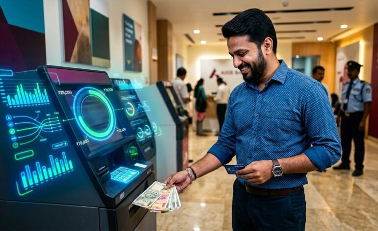 ATM Withdrawal Limit in India