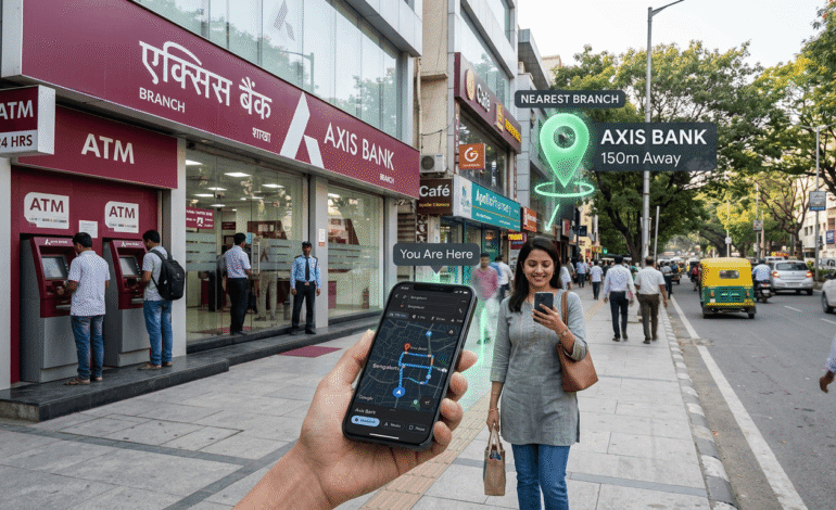 Axis Bank Near Me