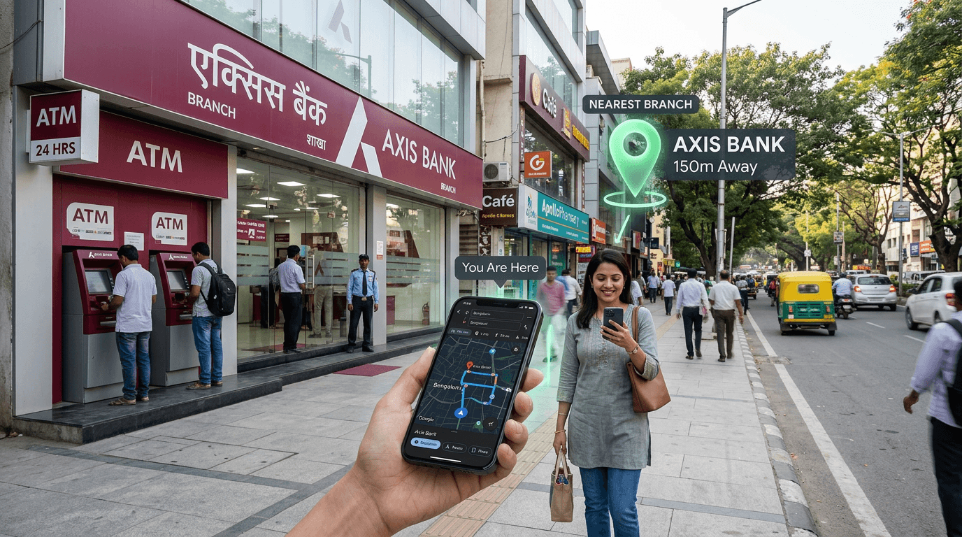 Axis Bank Near Me – Locate Branch in Your Area