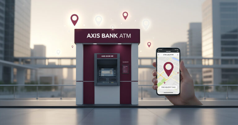 Axis Bank ATM Near Me