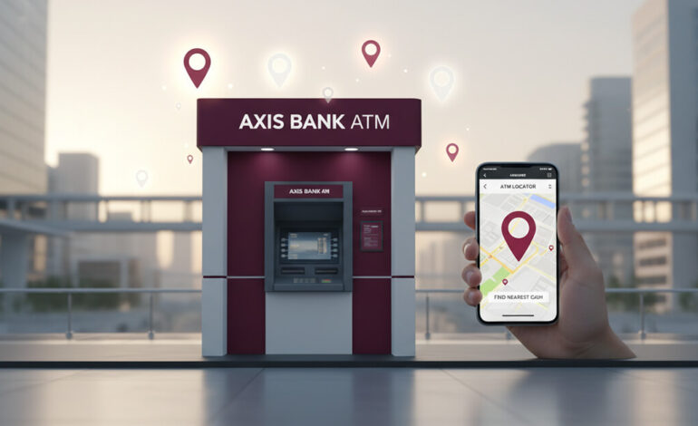 Axis Bank ATM Near Me