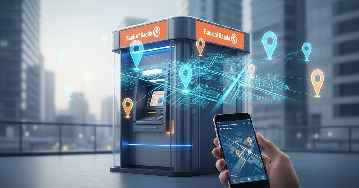 Bank of Baroda ATM Near Me – Nearby ATM Locations