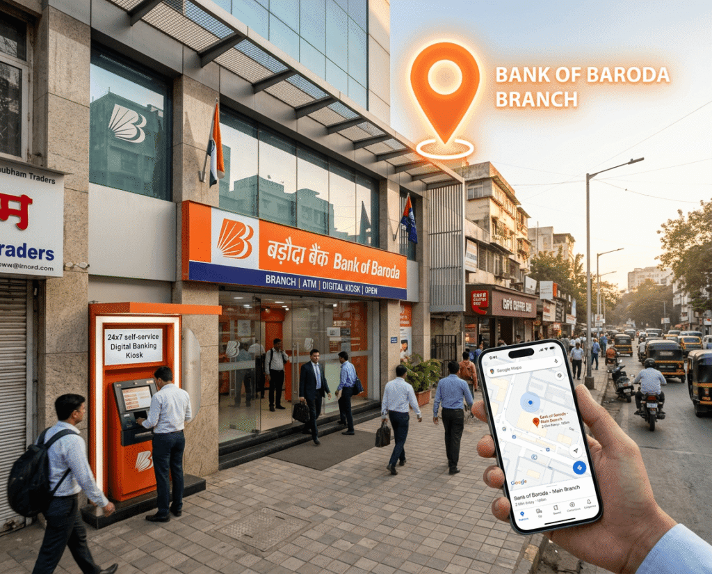 Bank of Baroda Near Me – Branch Locator Guide 1 Bank of Baroda Near Me