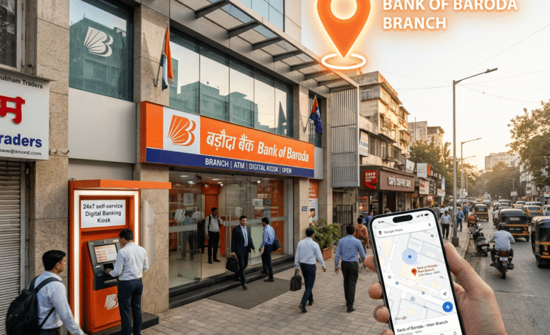 Bank of Baroda Near Me