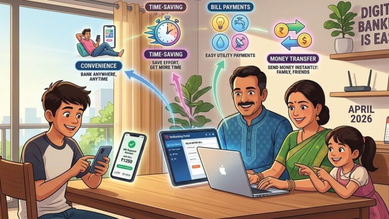 Benefits of Internet Banking