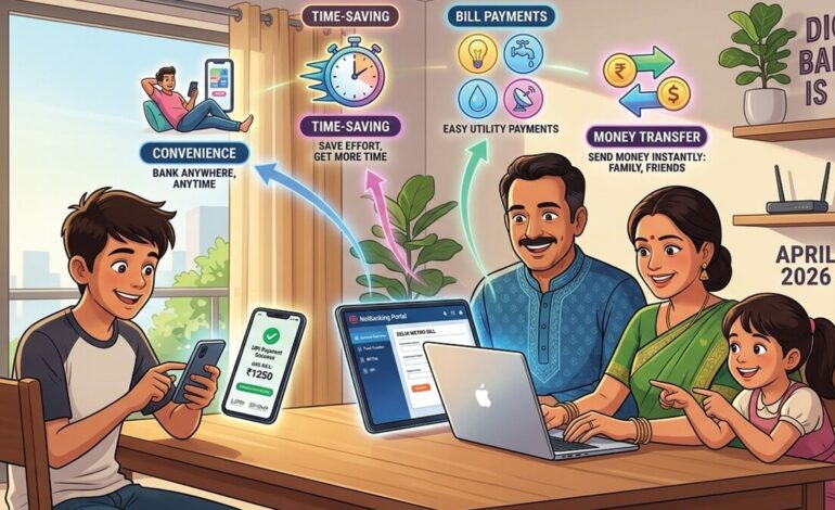 Benefits of Internet Banking: Why It’s the Future of Banking in 2026