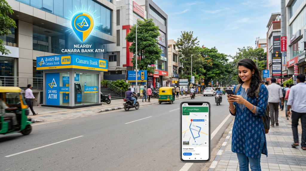 Canara Bank ATM Near Me – Find ATM Easily 1 Canara Bank ATM Near Me