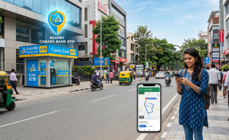 Canara Bank ATM Near Me