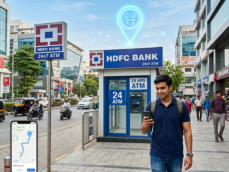 HDFC ATM Near Me