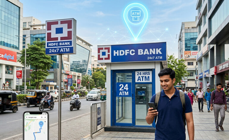 HDFC ATM Near Me – Locate HDFC ATM in Your City