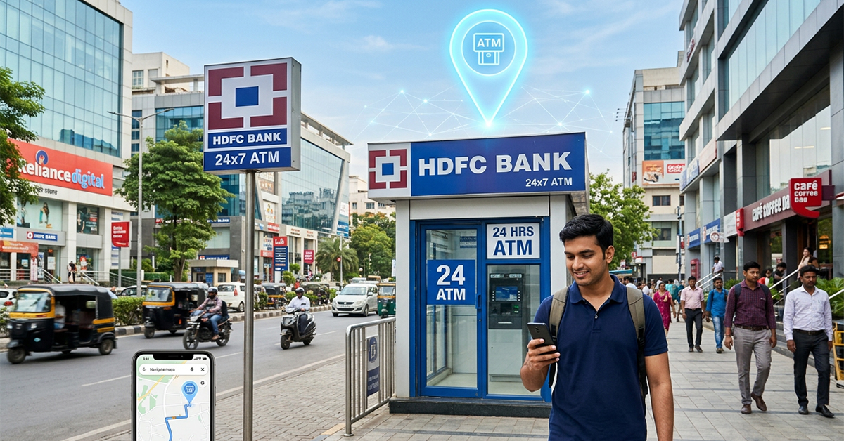 HDFC ATM Near Me – Locate HDFC ATM in Your City