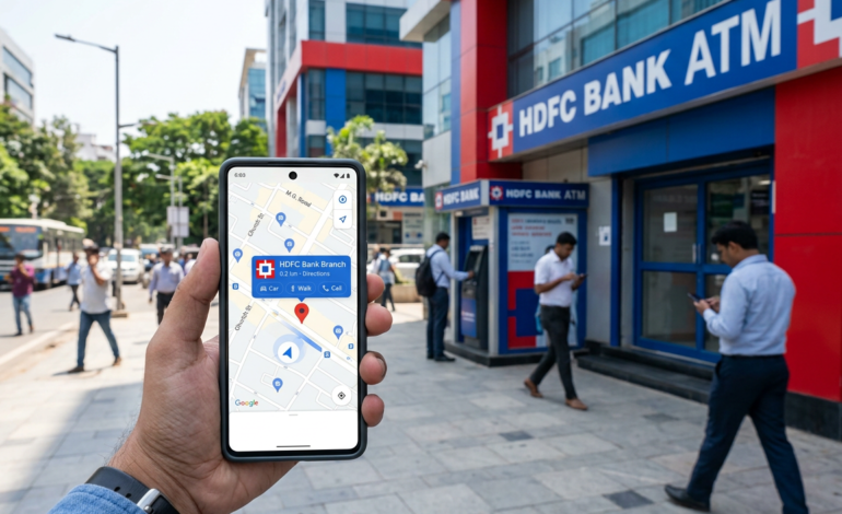 HDFC Bank Near Me