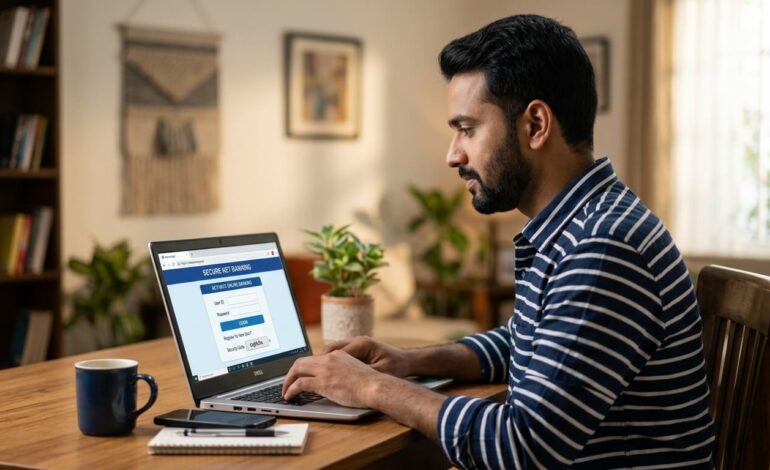 How to Register for Internet Banking in India