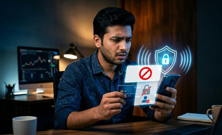 How to Block ATM card immediately