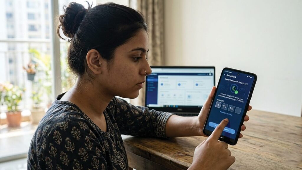 How to Reset Net Banking Password