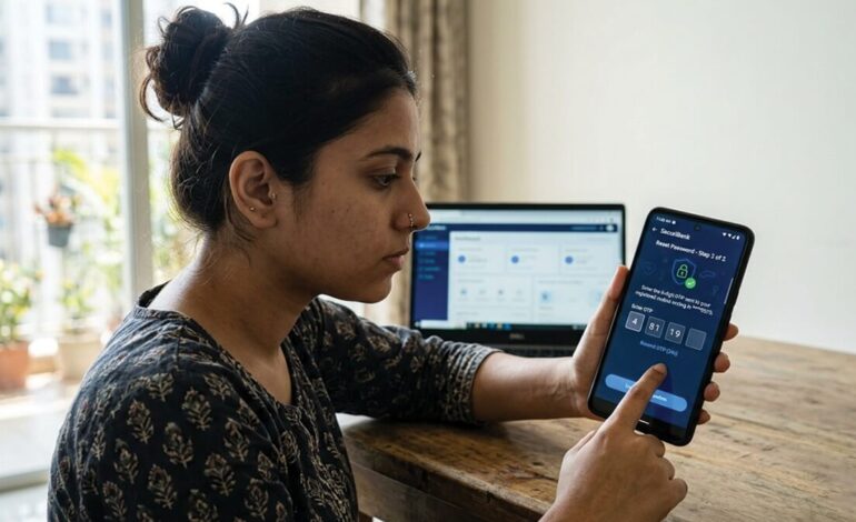 How to Reset Net Banking Password