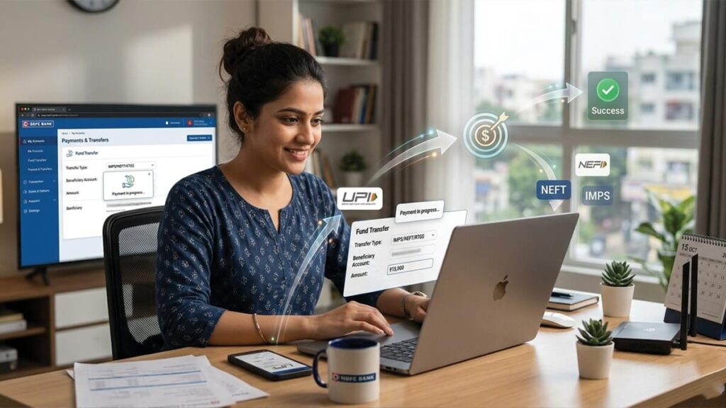 How to Transfer Money Using Net Banking