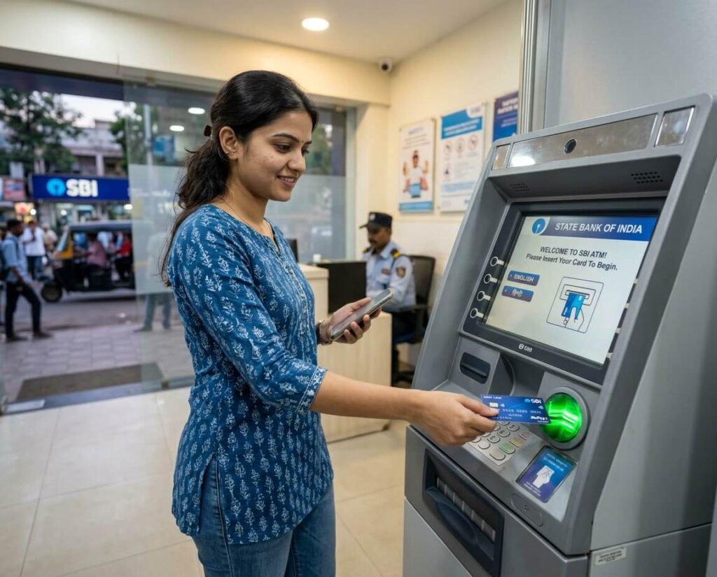 How to Use ATM Machine for the First Time
