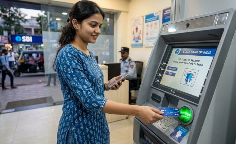 How to Use ATM Machine for the First Time