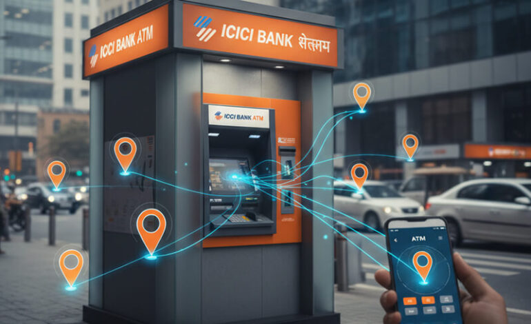 ICICI ATM Near Me