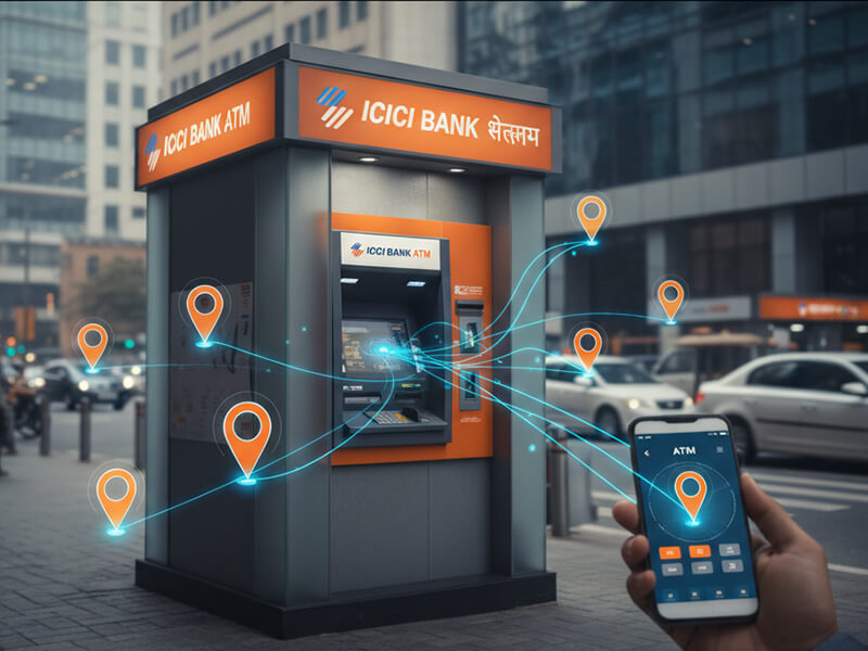 ICICI ATM Near Me – Find ICICI Bank ATM Nearby
