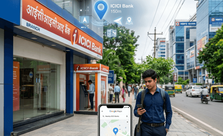 ICICI Bank Near Me – Nearby Branch Finder