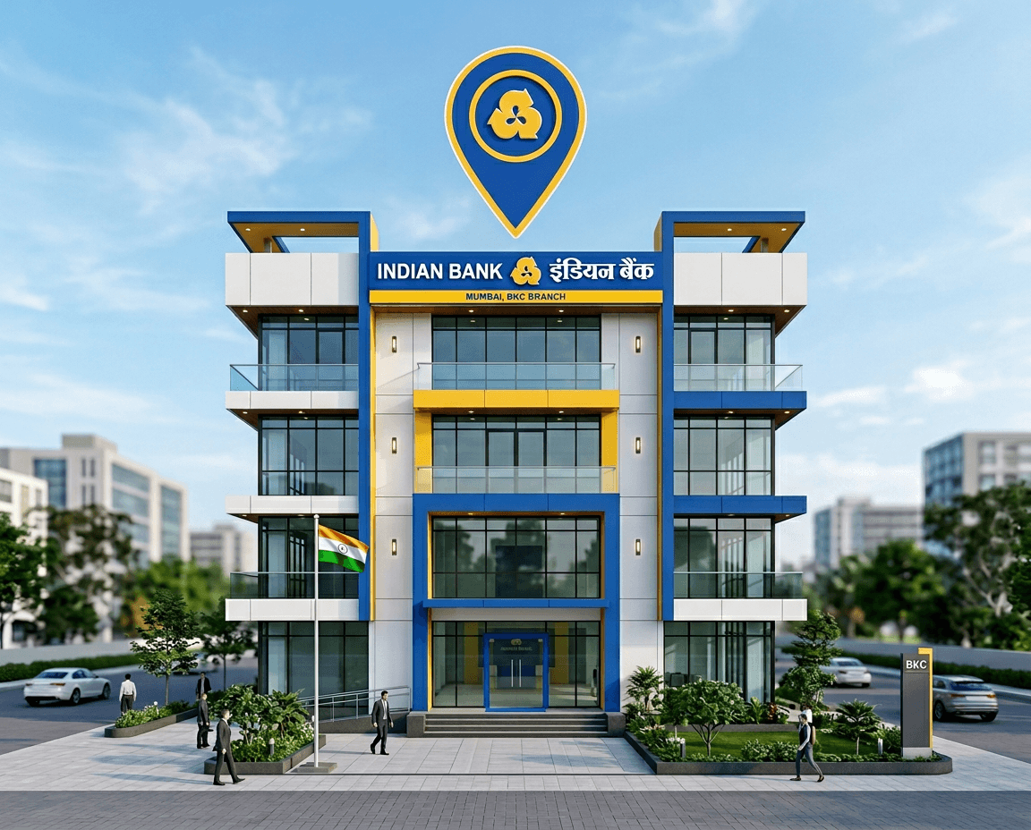 Indian Bank Near Me – Bank Branch Guide