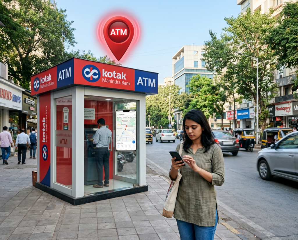 Kotak Mahindra ATM Near Me – ATM Finder 1 Kotak Mahindra ATM Near Me