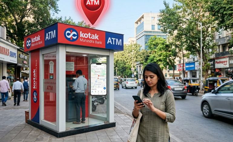 Kotak Mahindra ATM Near Me