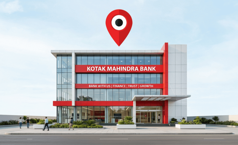 Kotak Mahindra Bank Near me
