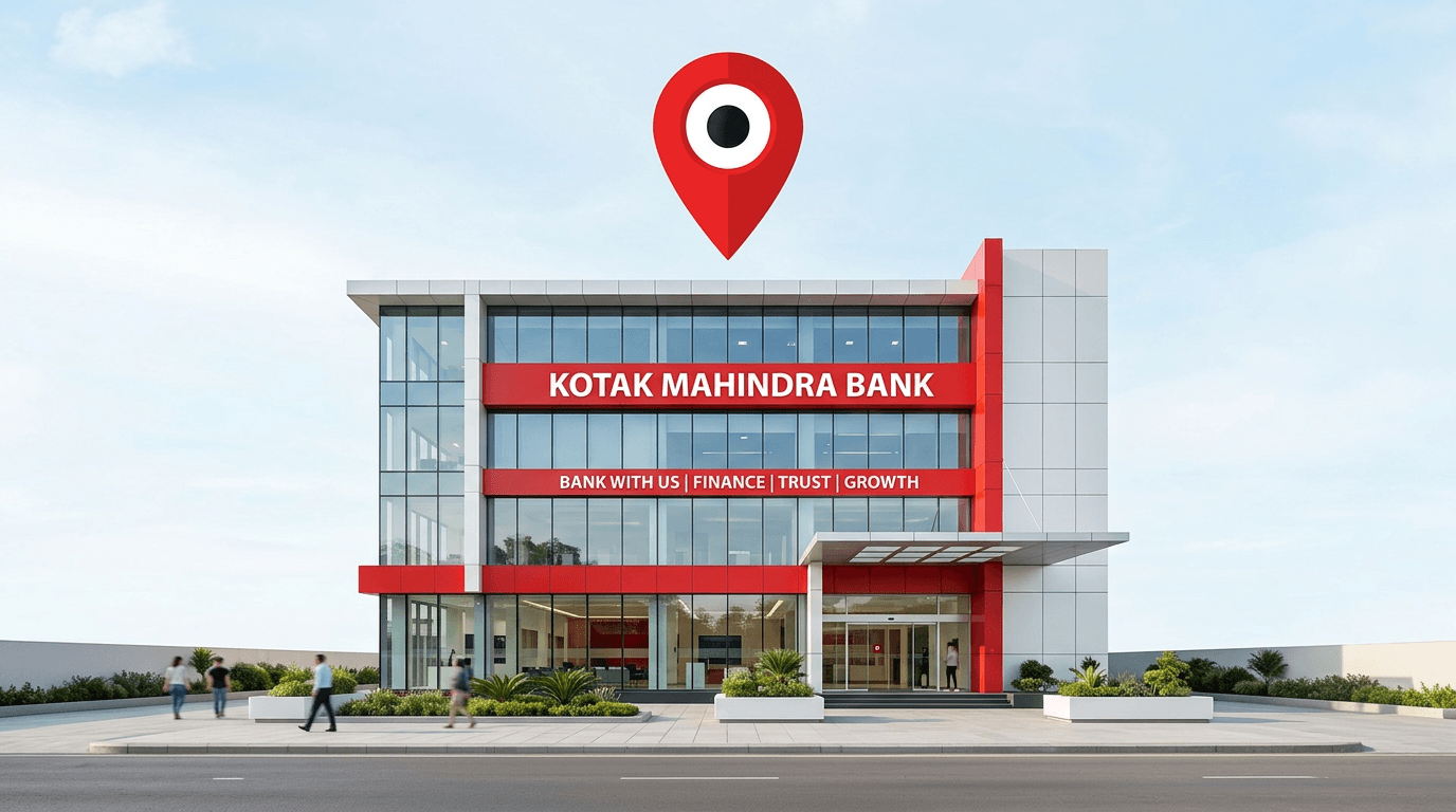 Kotak Mahindra Bank Near Me – Branch Finder