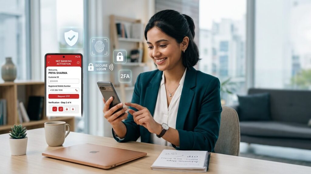How to Activate Net Banking in ICICI Bank