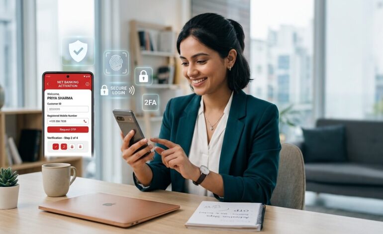 How to Activate Net Banking in ICICI Bank