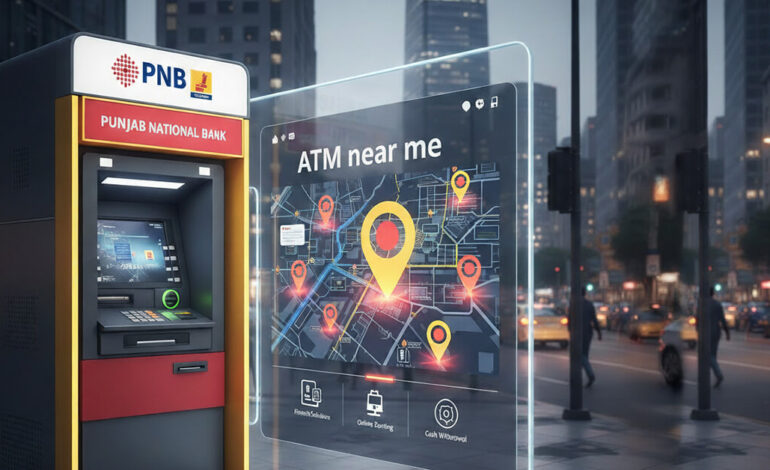 Punjab National Bank ATM Near Me