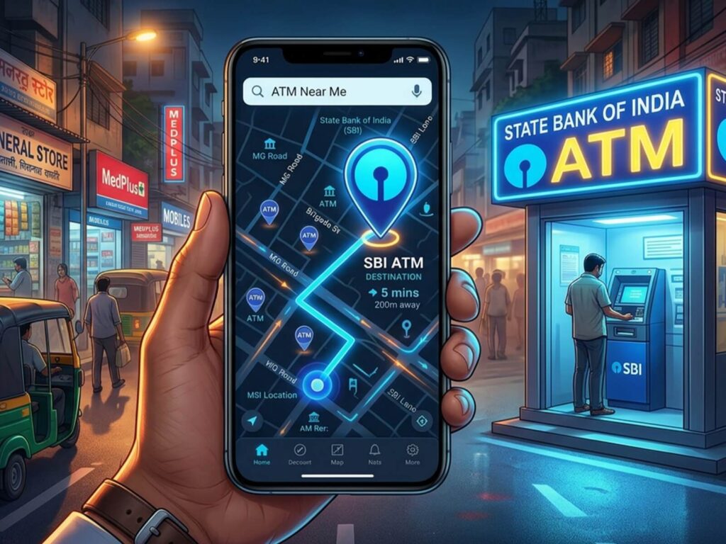 SBI ATM Near Me