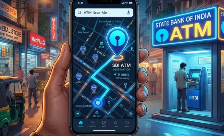 SBI ATM Near Me