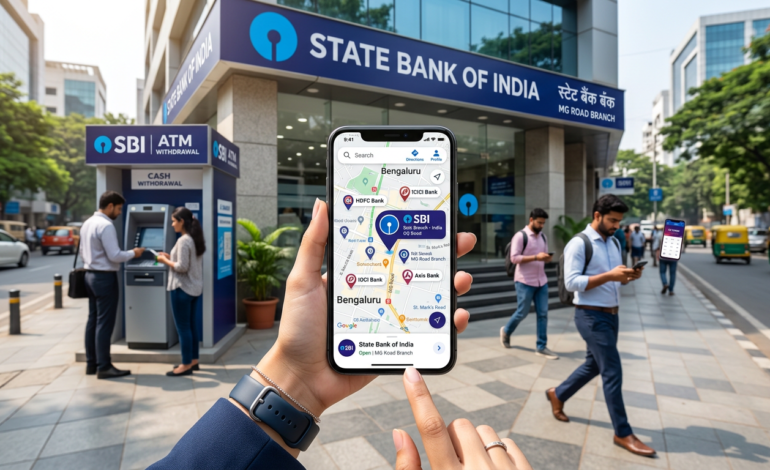 SBI Bank Near Me