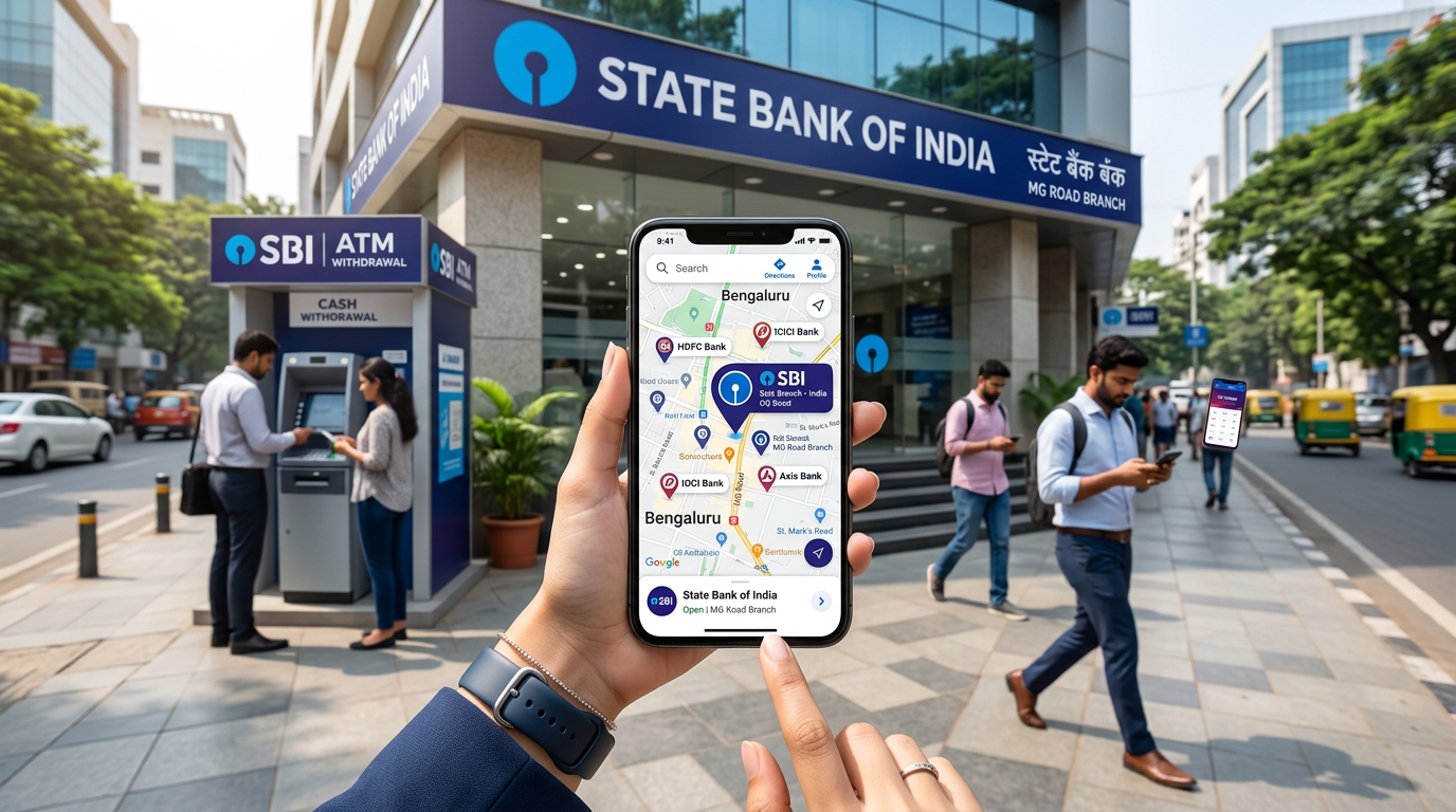 SBI Bank Near Me – How to Find SBI Branch