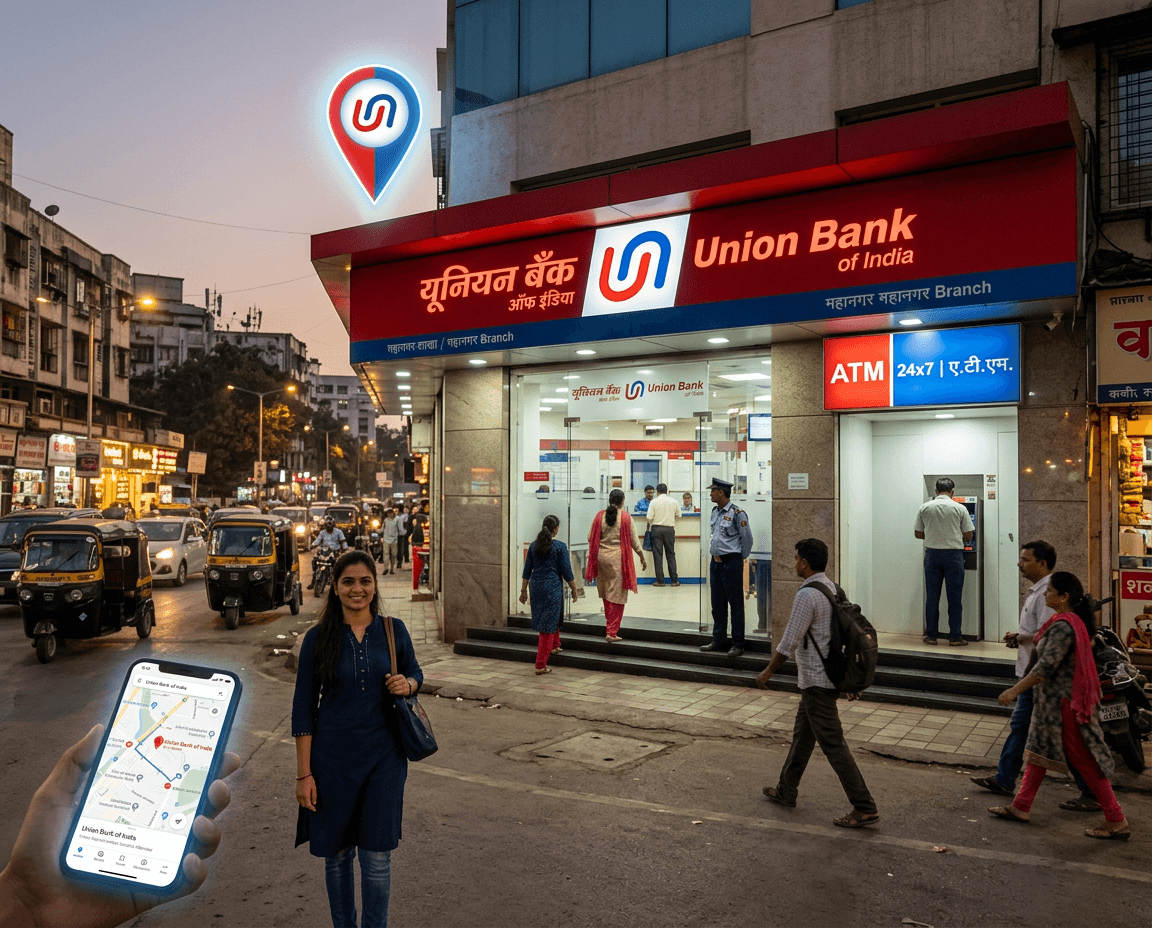 Union Bank Near Me – Find Bank Branch Easily